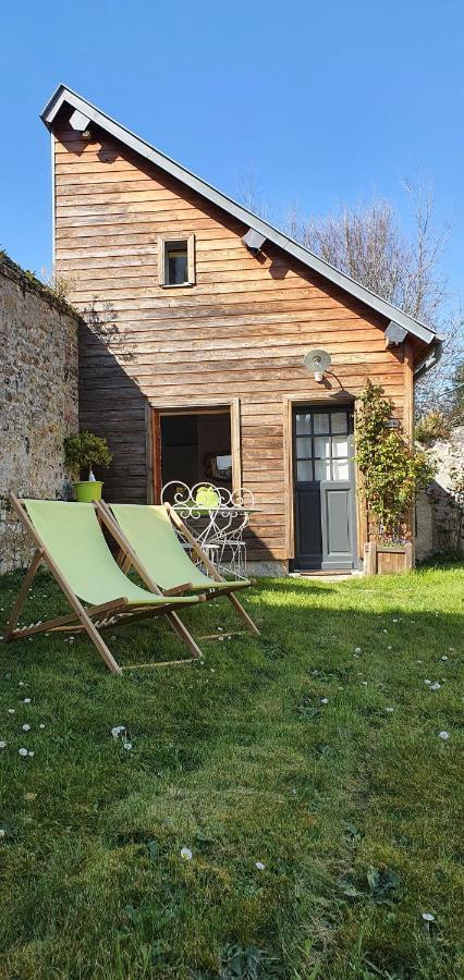 Bed and Breakfast Honfleur A Deux Exterior foto